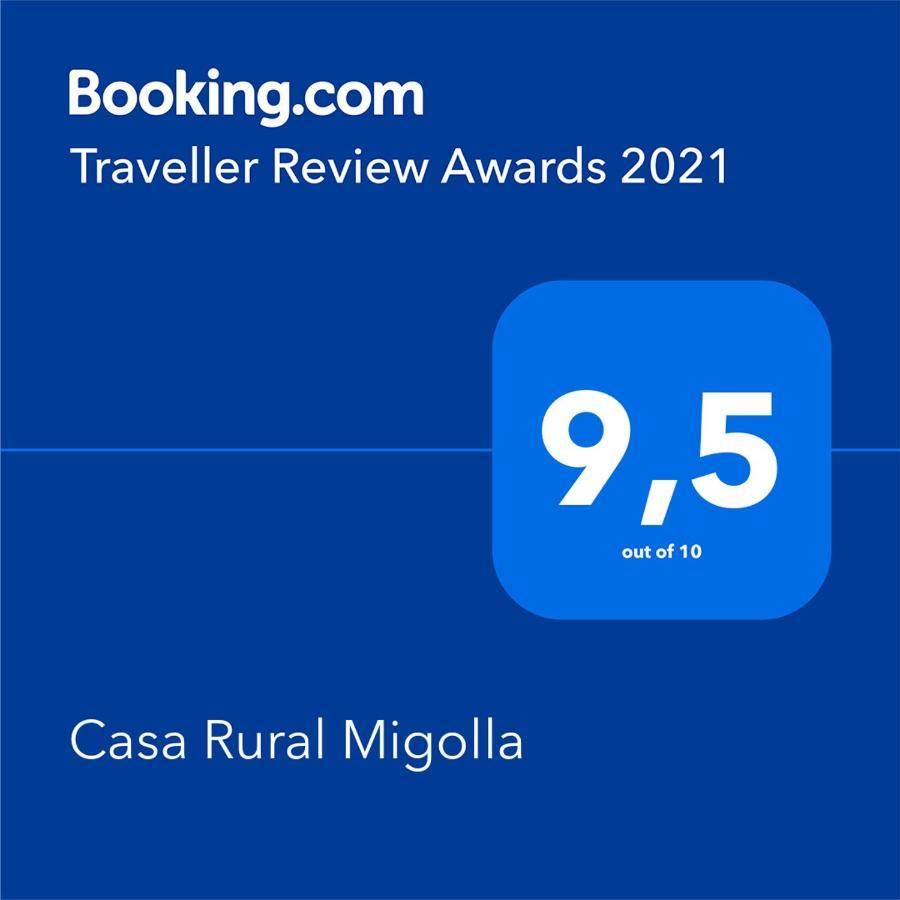 Casa Rural Migolla Osuna Exteriör bild